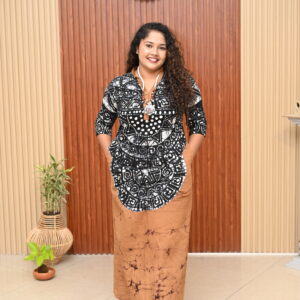 Desert Bloom Frock - Cotton